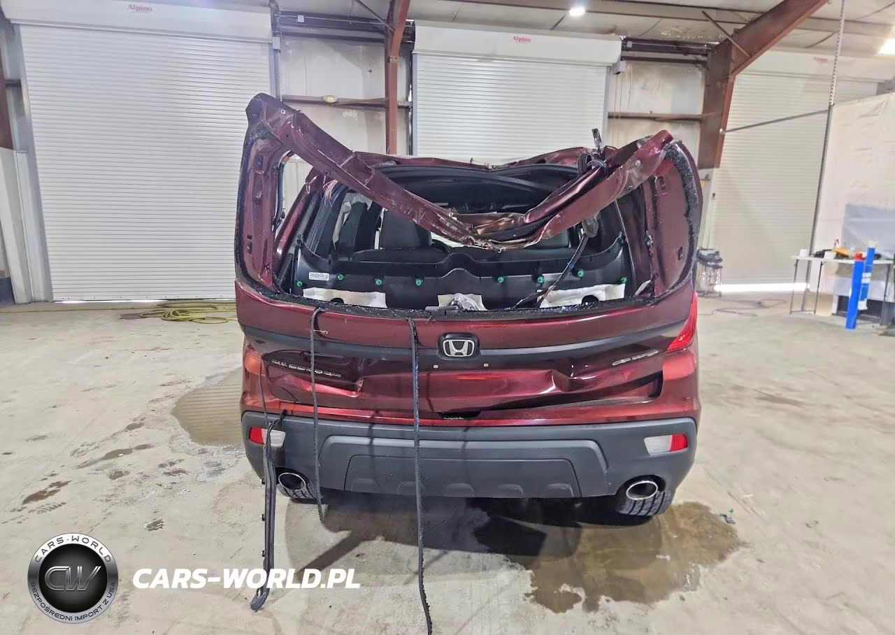 2021 Honda Passport Exl VIN:5FNYF8H50MB009935 - 6