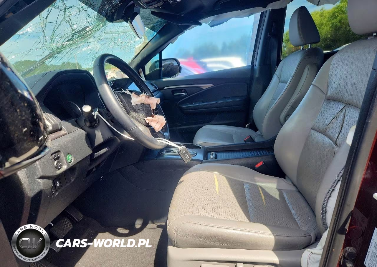 2021 Honda Passport Exl VIN:5FNYF8H50MB009935 - 7