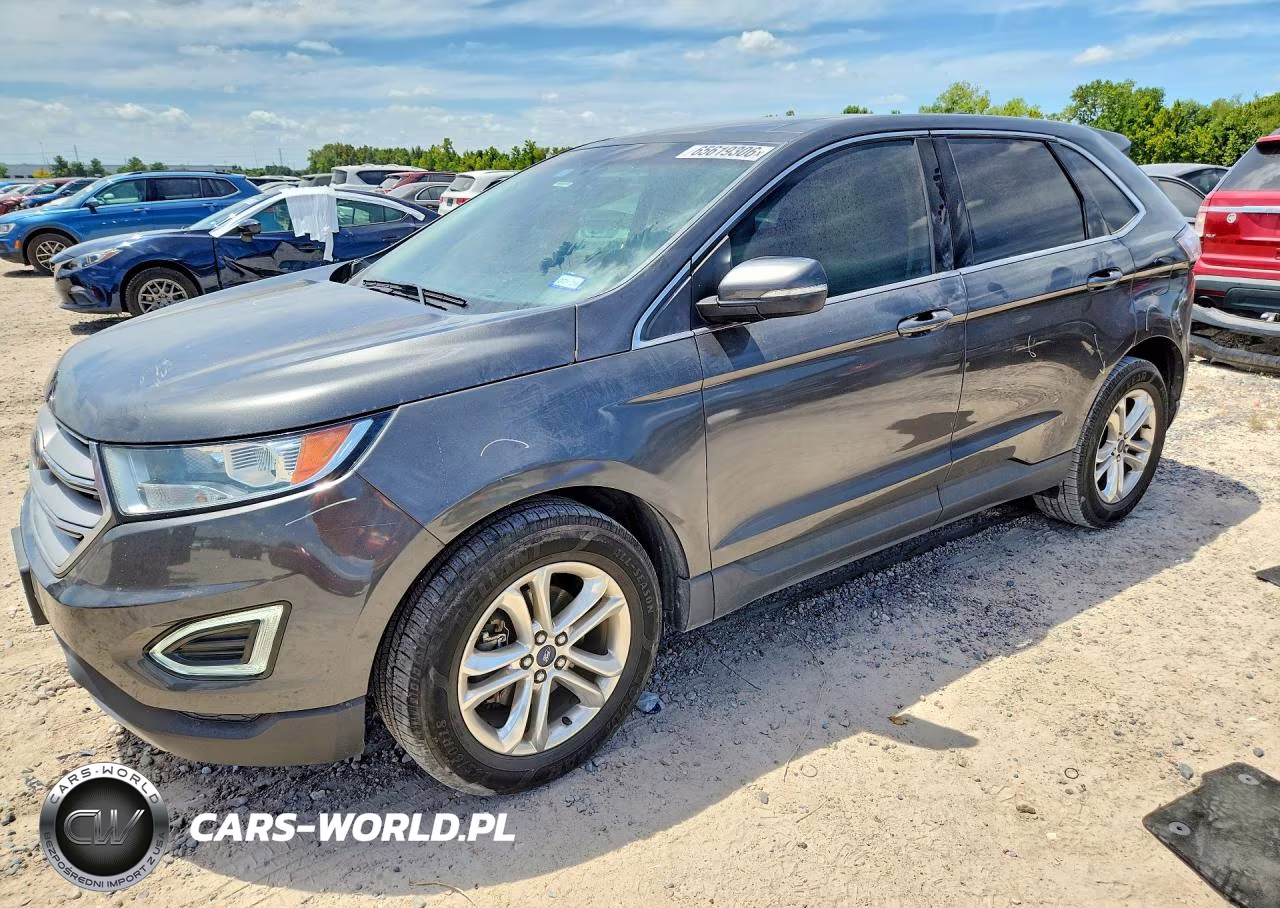 2016 Ford Edge Sel – zdjęcie 1 z 13