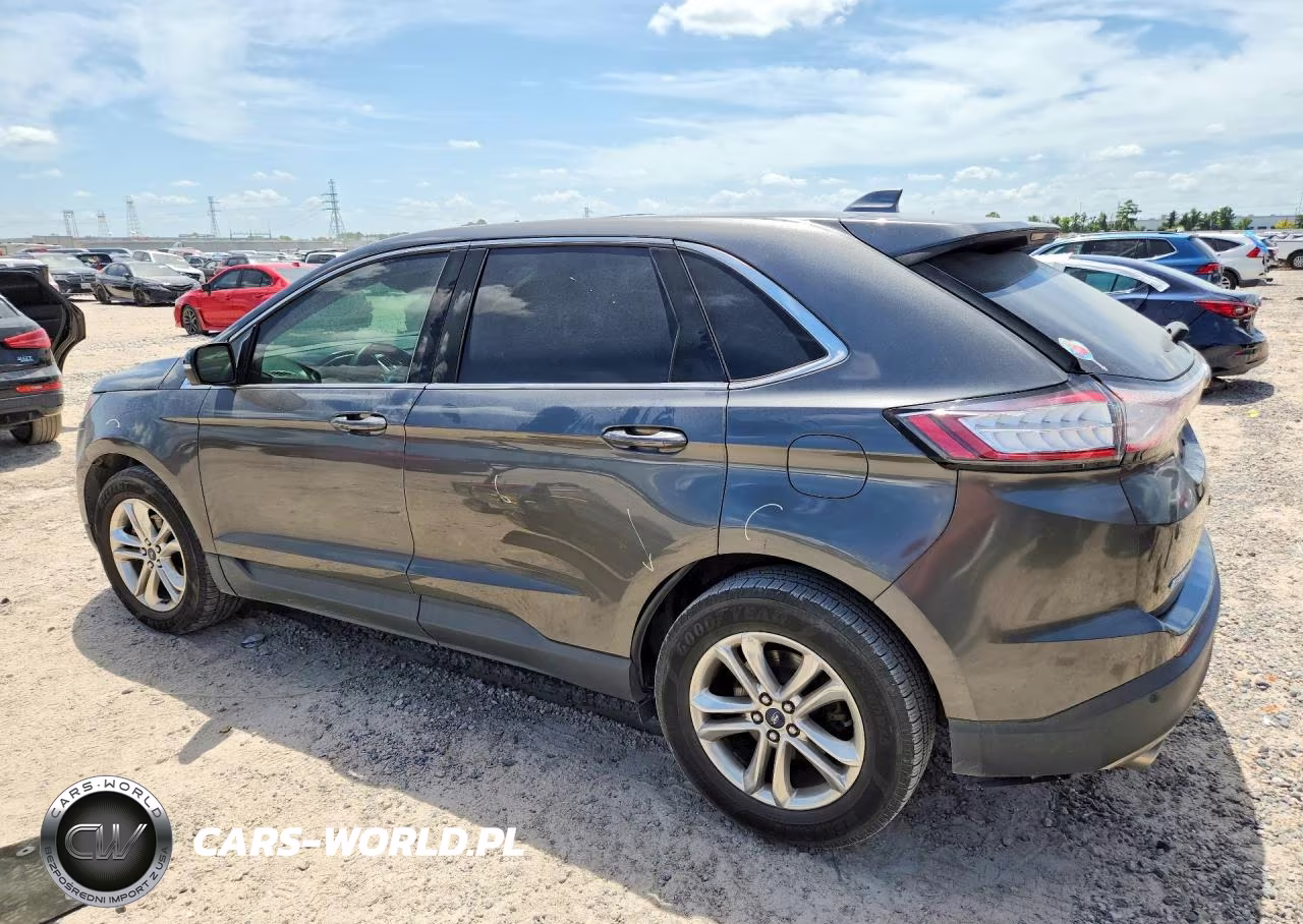2016 Ford Edge Sel VIN:2FMPK3J89GBB19104 - 2