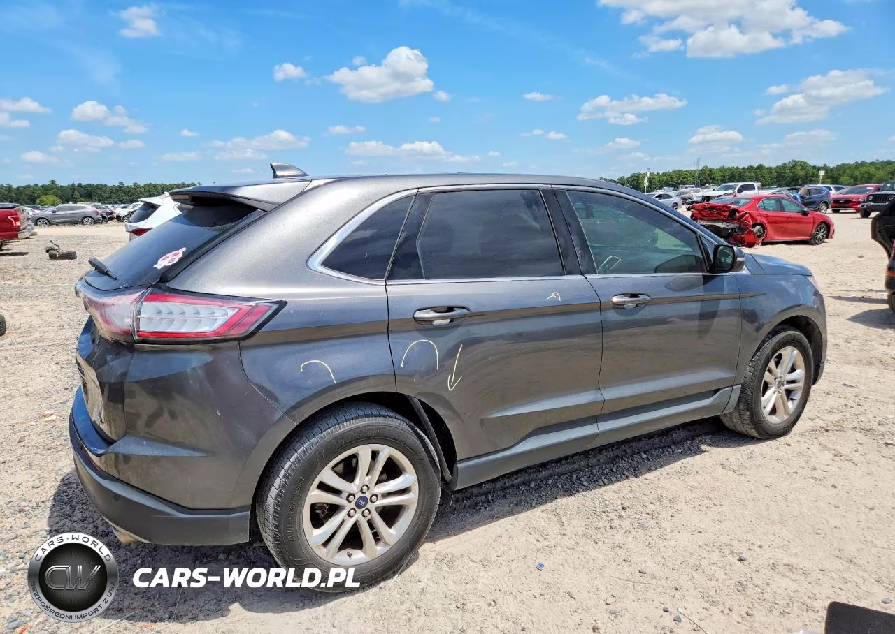 2016 Ford Edge Sel VIN:2FMPK3J89GBB19104 - 3