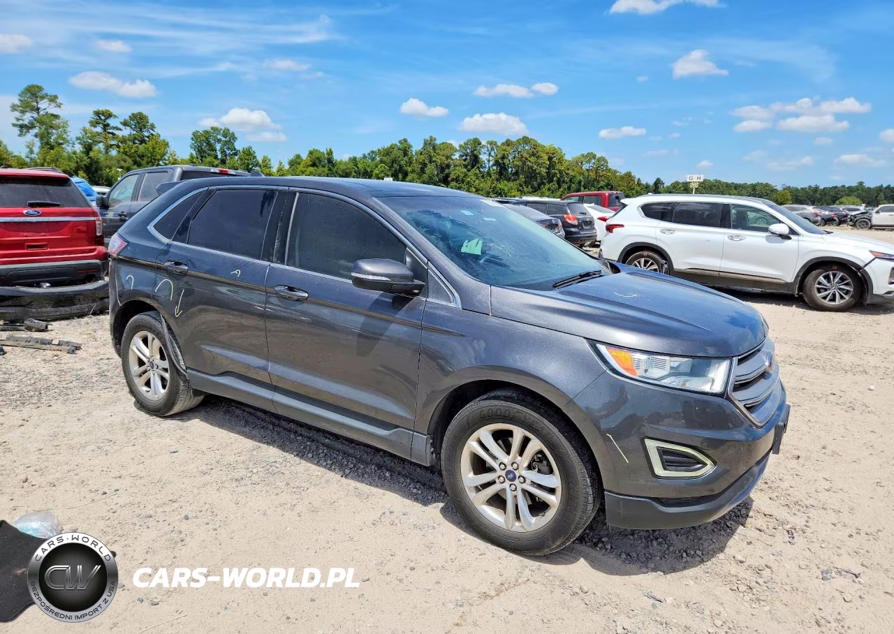 2016 Ford Edge Sel VIN:2FMPK3J89GBB19104 - 4