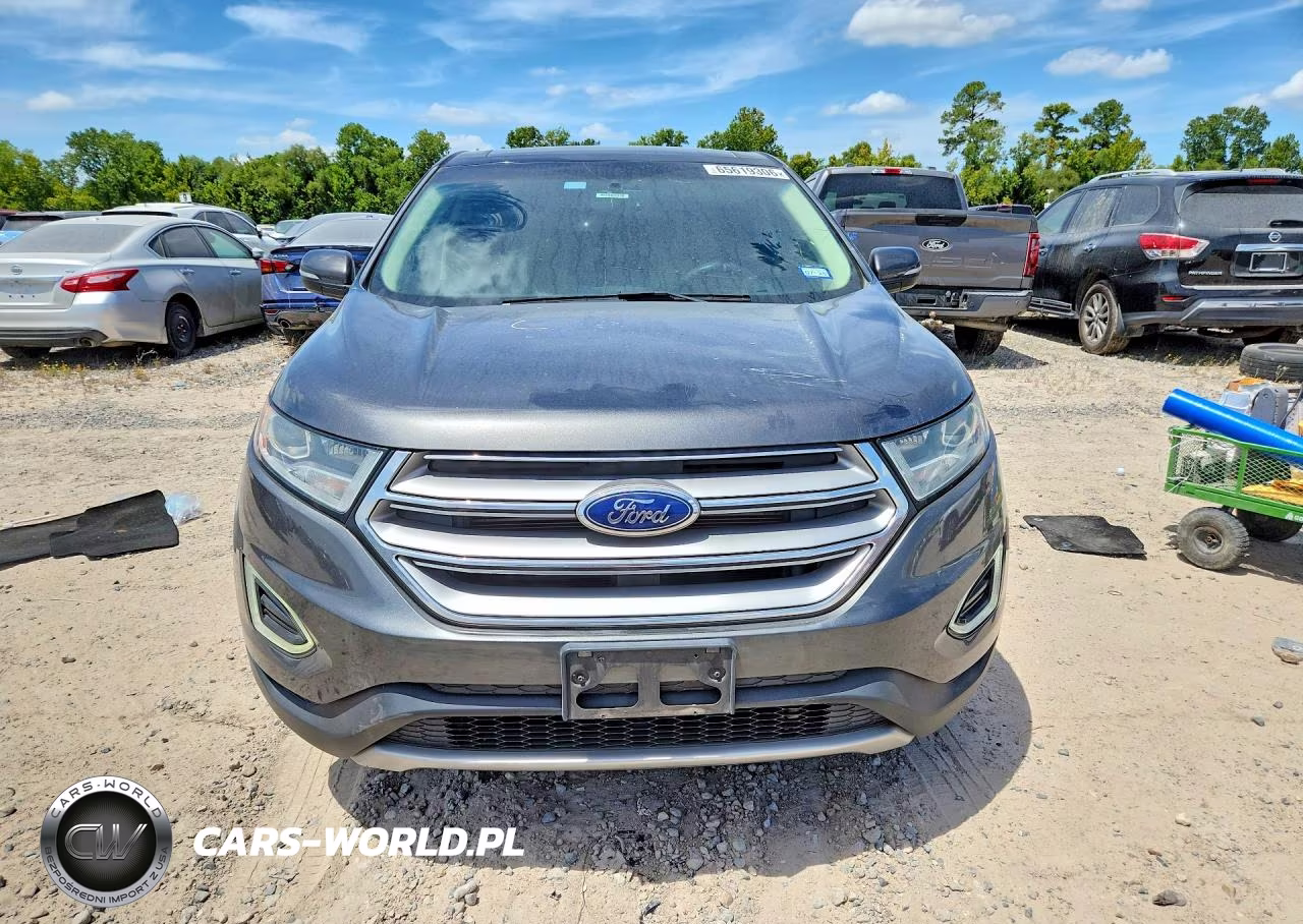 2016 Ford Edge Sel VIN:2FMPK3J89GBB19104 - 5