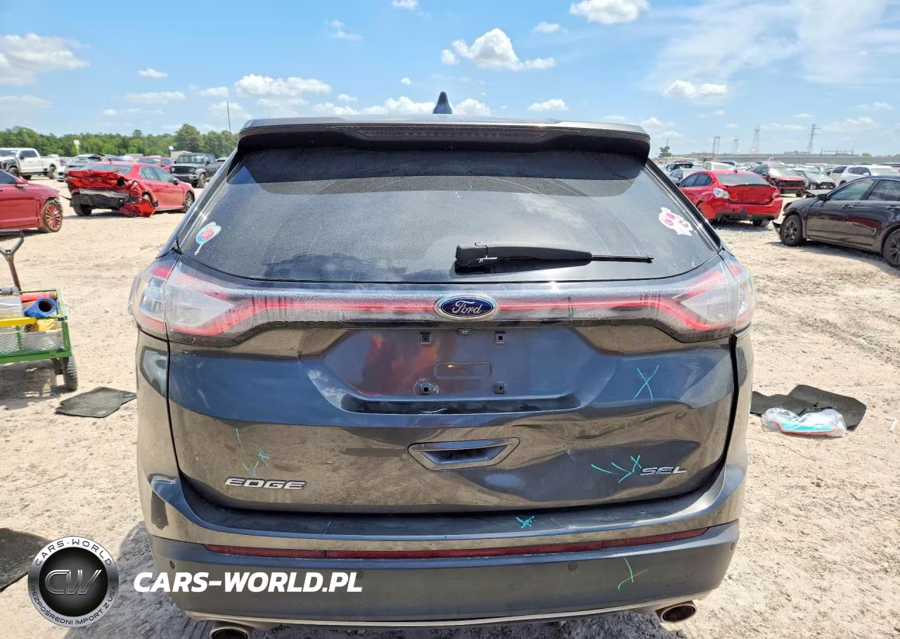 2016 Ford Edge Sel VIN:2FMPK3J89GBB19104 - 6
