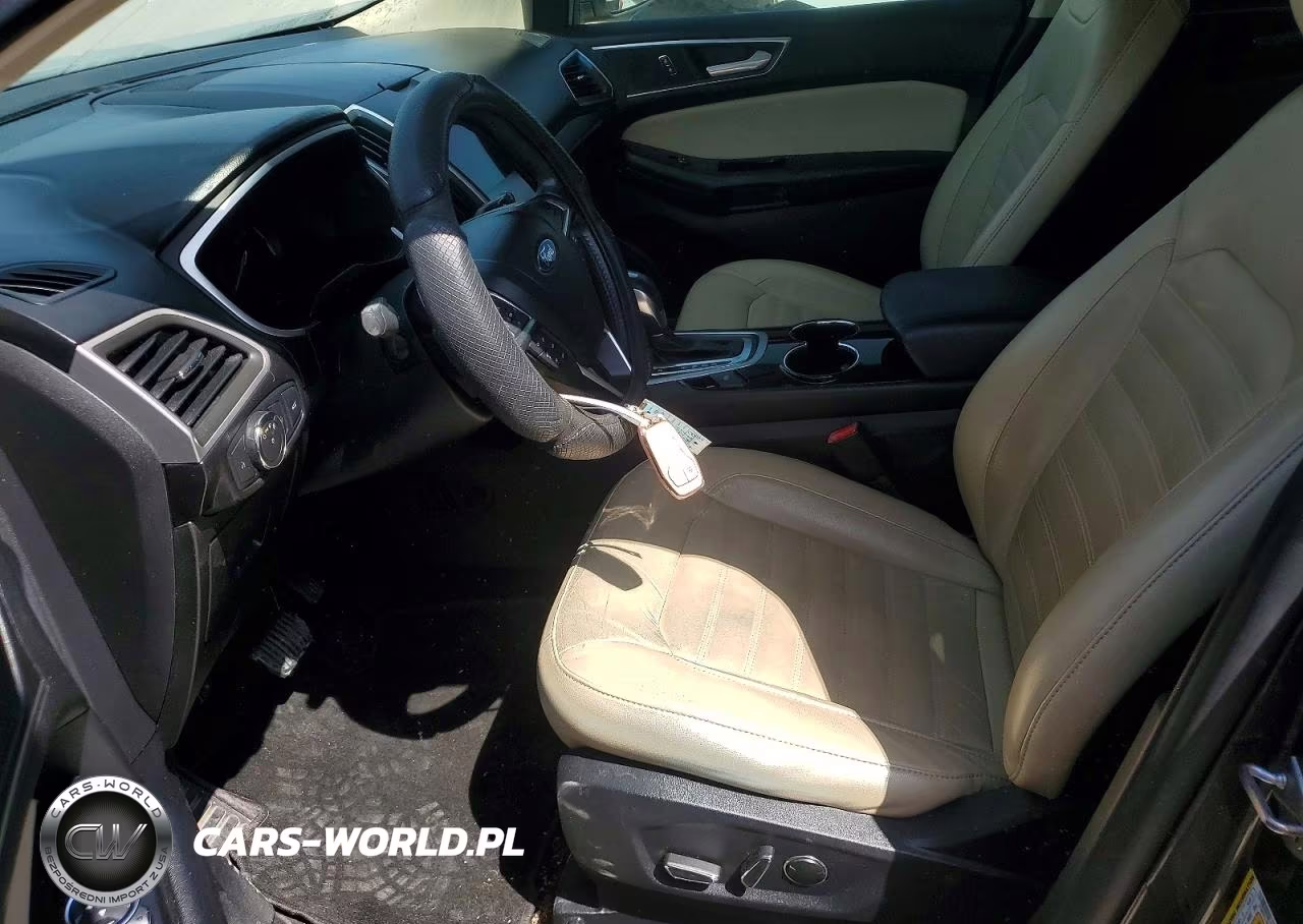 2016 Ford Edge Sel VIN:2FMPK3J89GBB19104 - 7