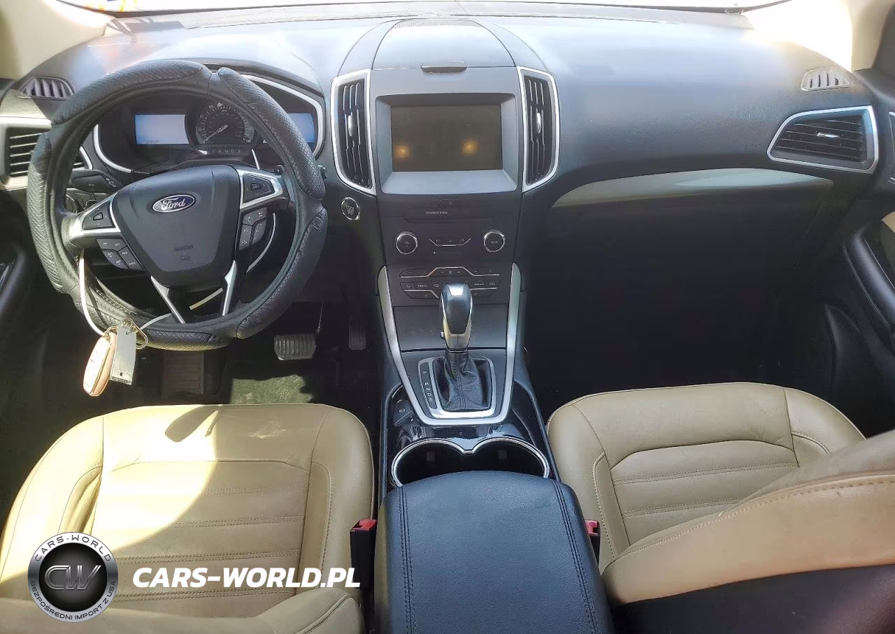 2016 Ford Edge Sel VIN:2FMPK3J89GBB19104 - 8