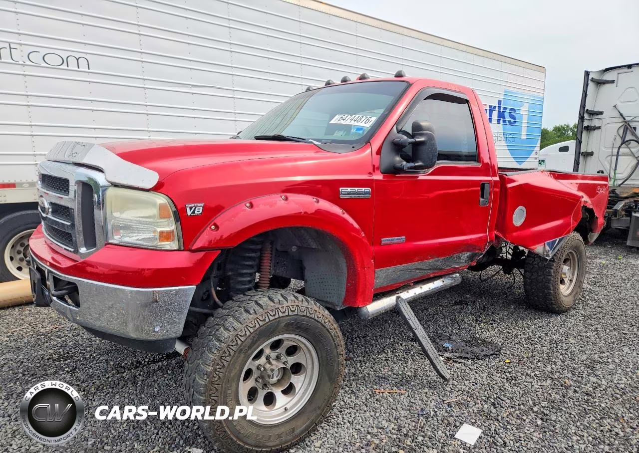 2005 Ford F250 Super Duty