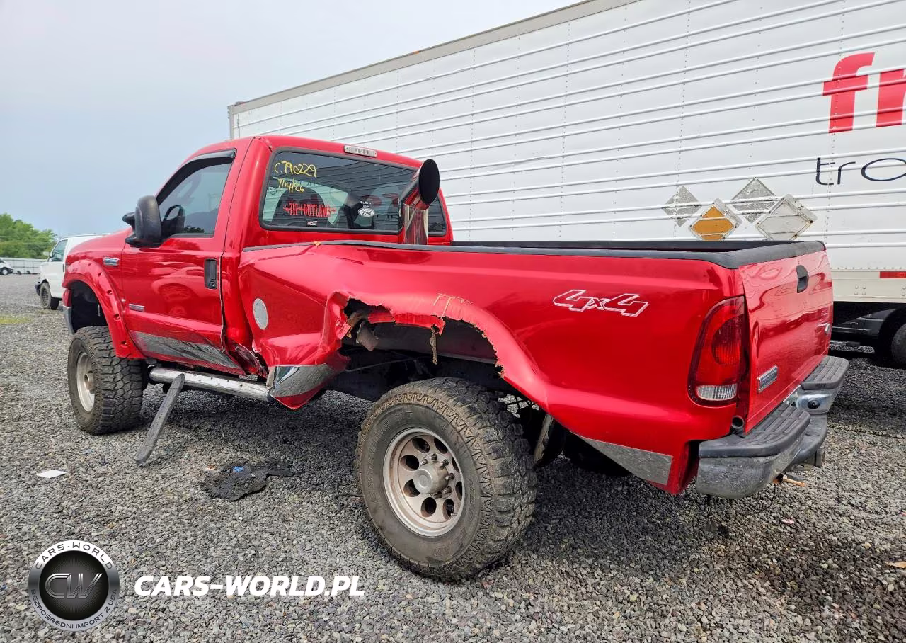 2005 Ford F250 Super Duty VIN:1FTSF21P55EC81818 - 2