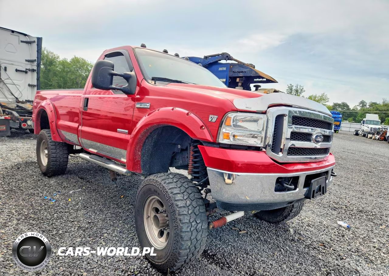 2005 Ford F250 Super Duty VIN:1FTSF21P55EC81818 - 4