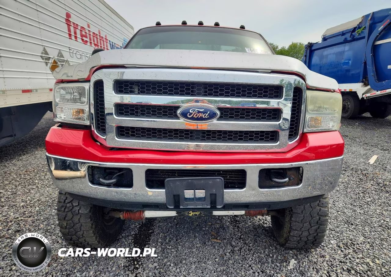 2005 Ford F250 Super Duty VIN:1FTSF21P55EC81818 - 5