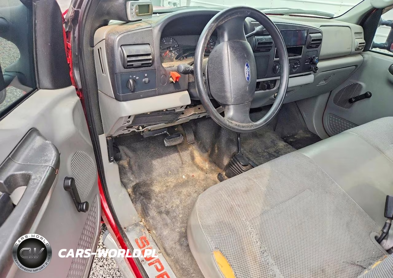2005 Ford F250 Super Duty VIN:1FTSF21P55EC81818 - 8