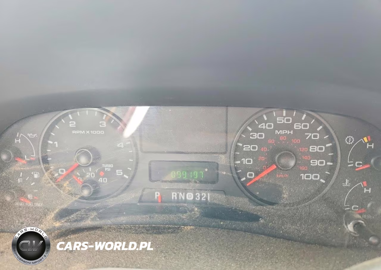 2005 Ford F250 Super Duty VIN:1FTSF21P55EC81818 - 9