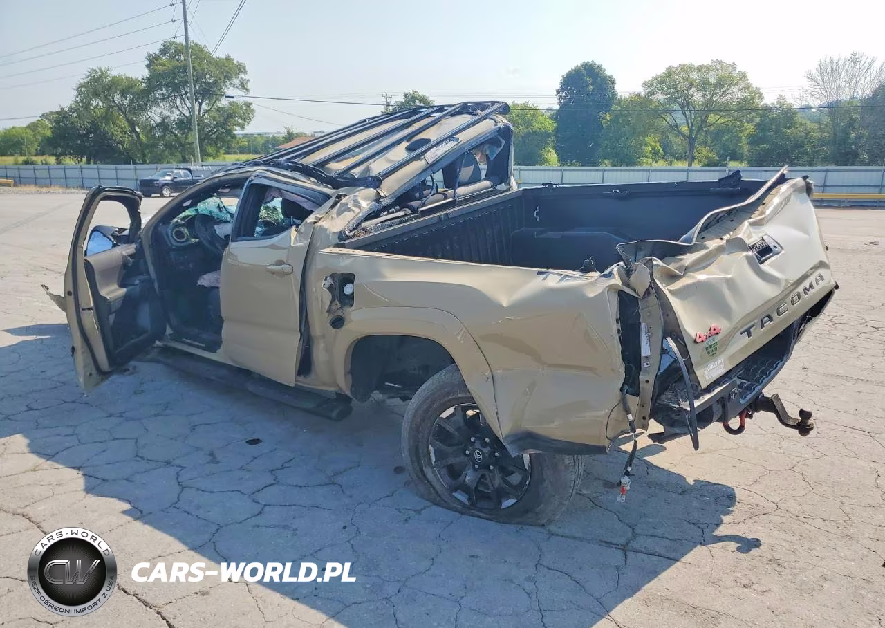 2020 Toyota Tacoma Trd Sport VIN:3TMCZ5AN7LM308309 - 2