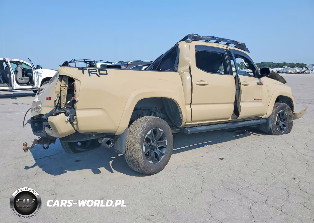 2020 Toyota Tacoma Trd Sport VIN:3TMCZ5AN7LM308309 - 3