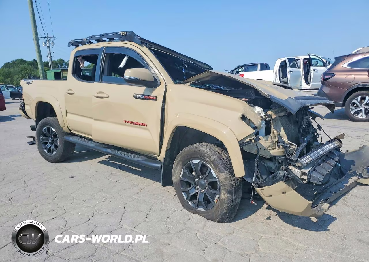 2020 Toyota Tacoma Trd Sport VIN:3TMCZ5AN7LM308309 - 4