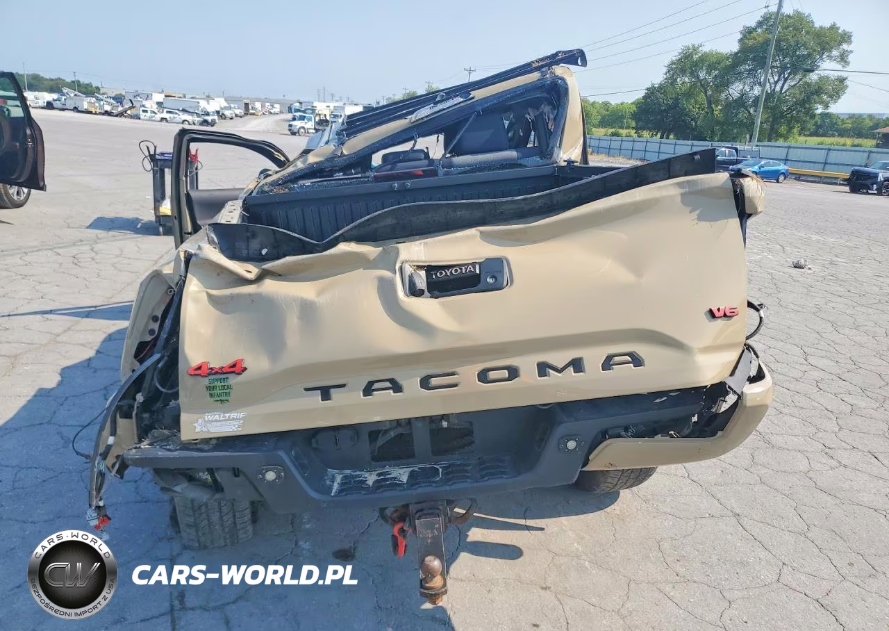 2020 Toyota Tacoma Trd Sport VIN:3TMCZ5AN7LM308309 - 6
