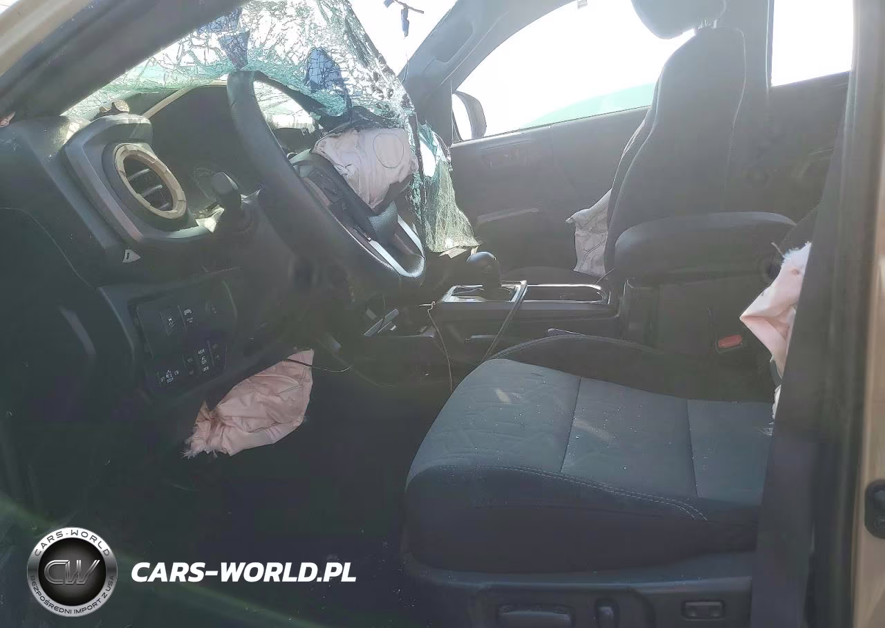2020 Toyota Tacoma Trd Sport VIN:3TMCZ5AN7LM308309 - 7