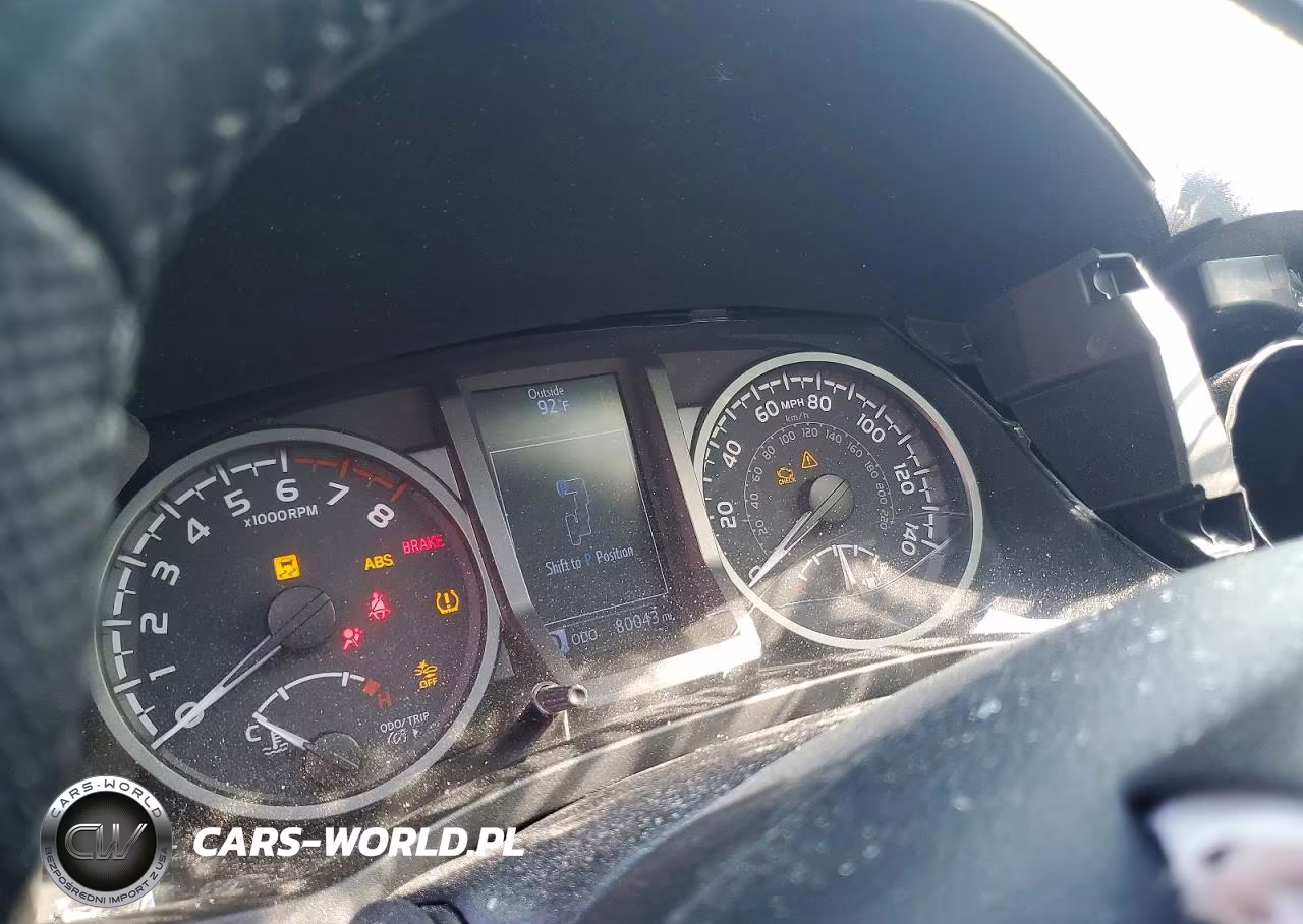 2020 Toyota Tacoma Trd Sport VIN:3TMCZ5AN7LM308309 - 9