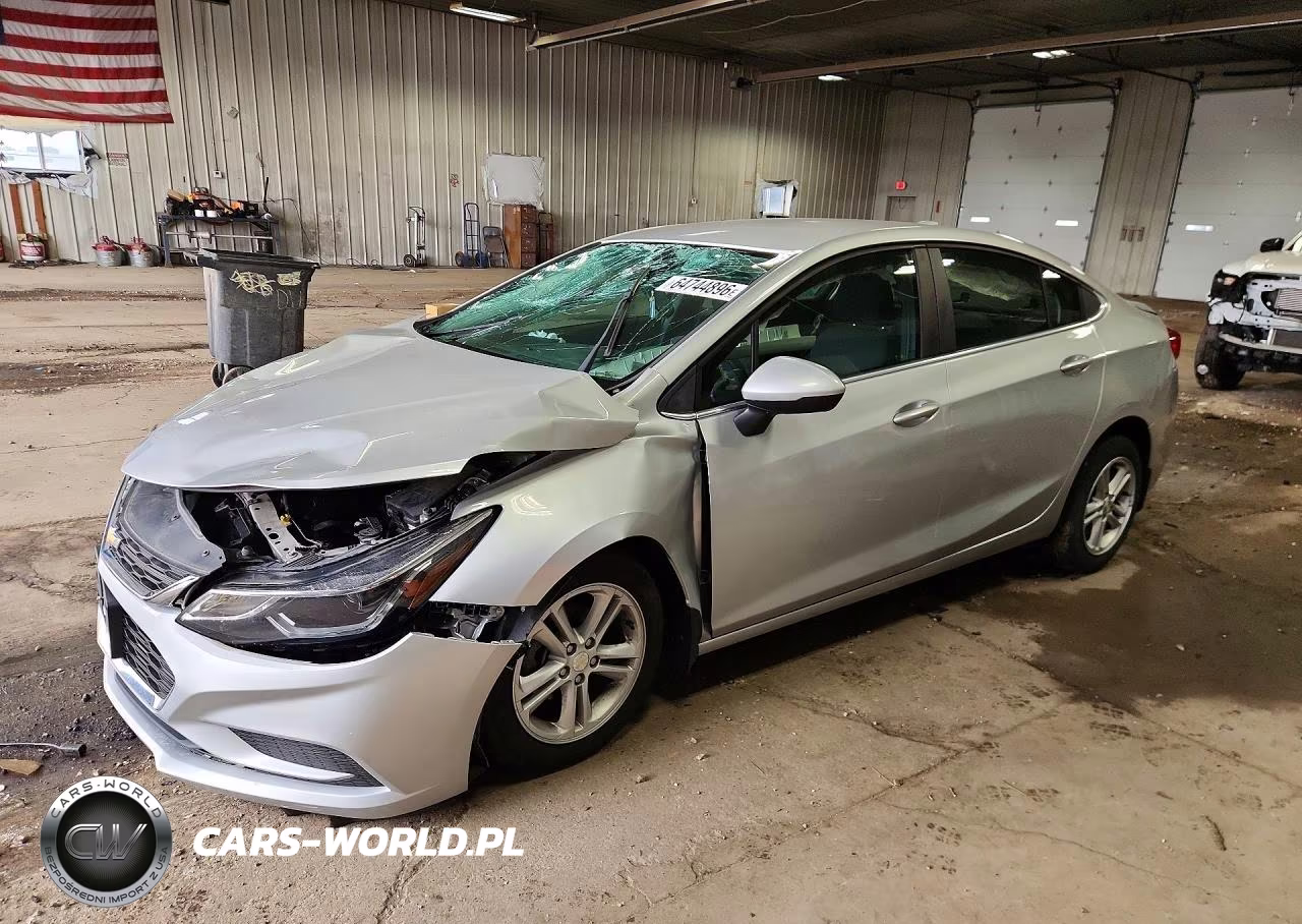 2016 Chevrolet Cruze Lt – zdjęcie 1 z 12