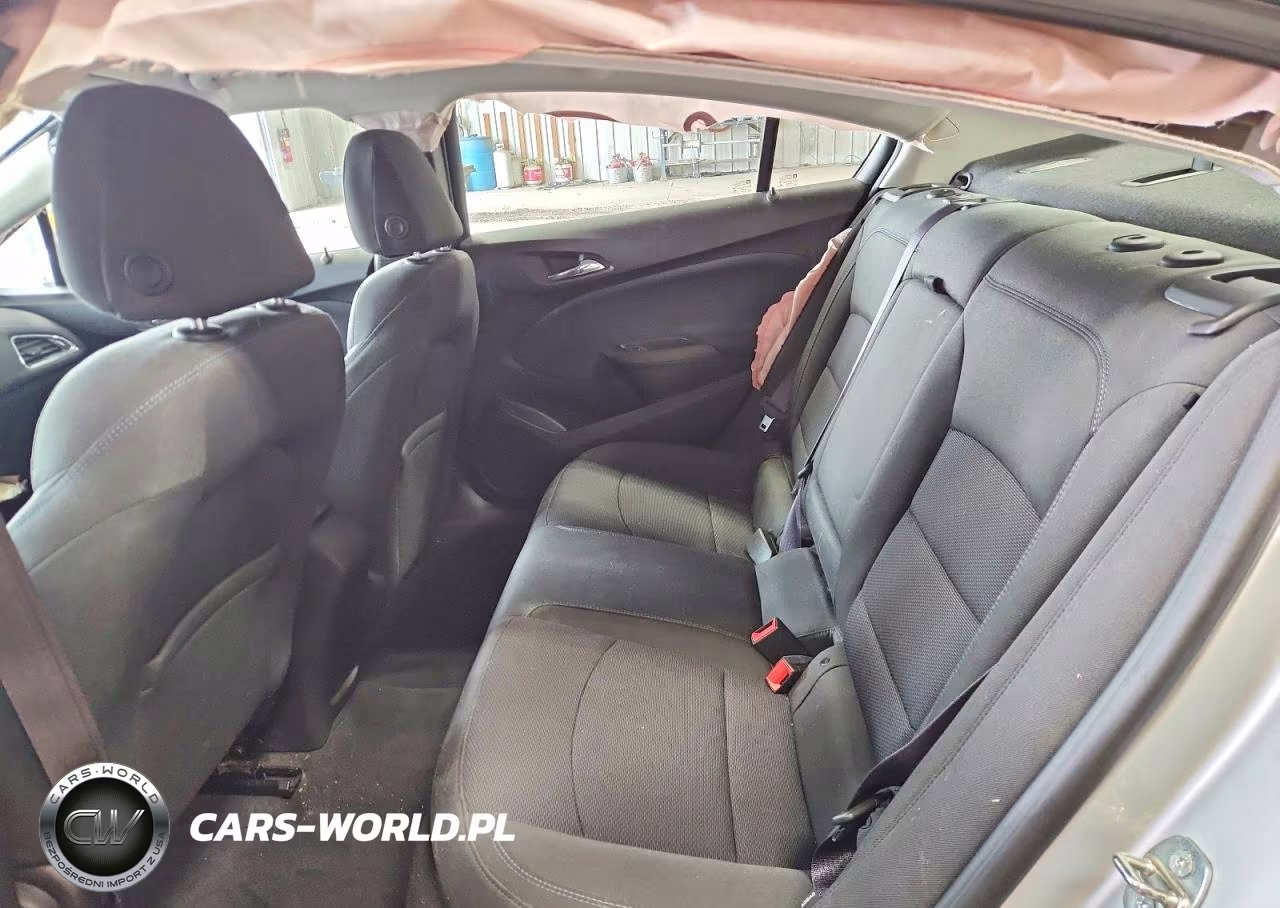 2016 Chevrolet Cruze Lt VIN:1G1BE5SM4G7253114 - 10