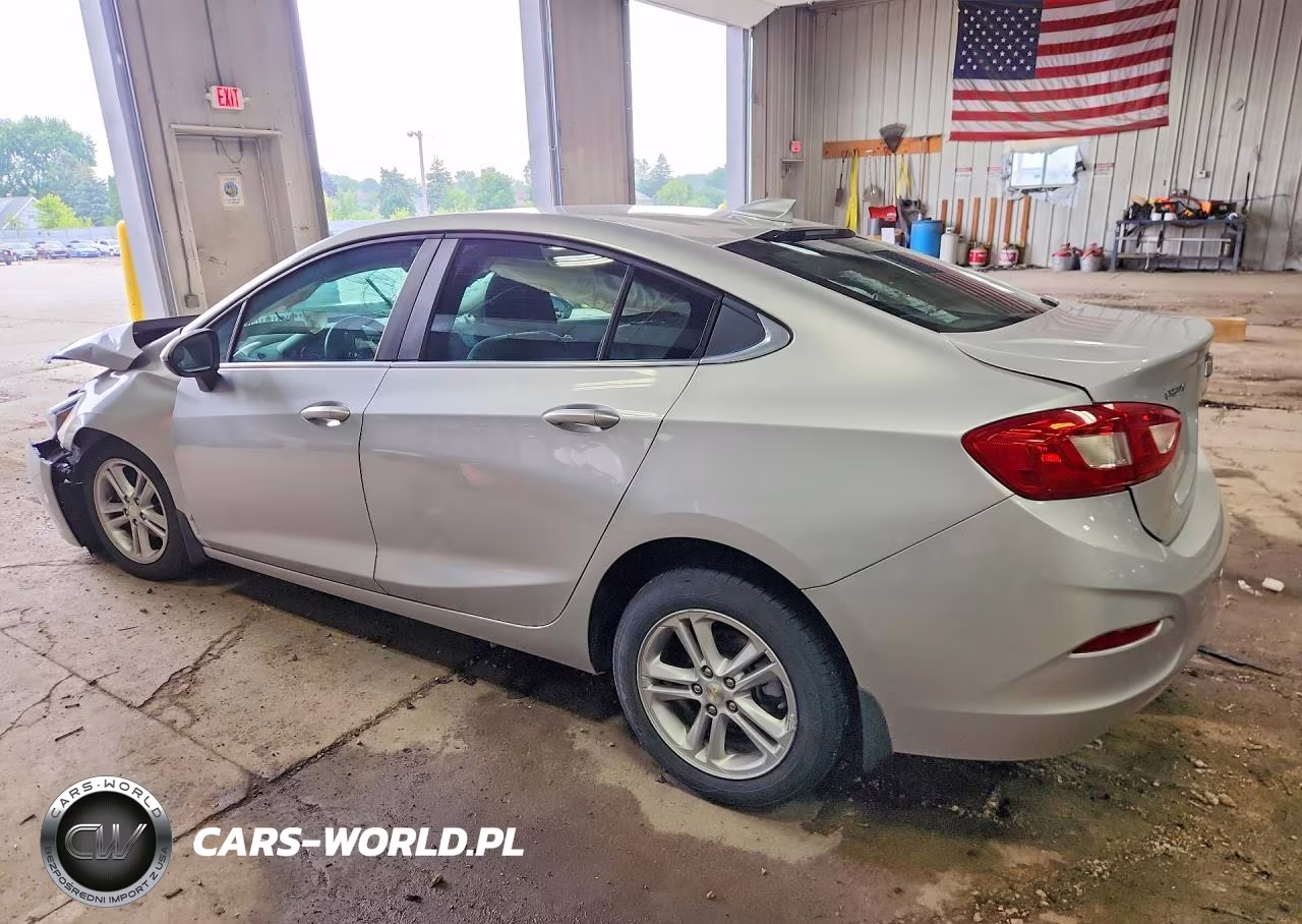 2016 Chevrolet Cruze Lt VIN:1G1BE5SM4G7253114 - 2