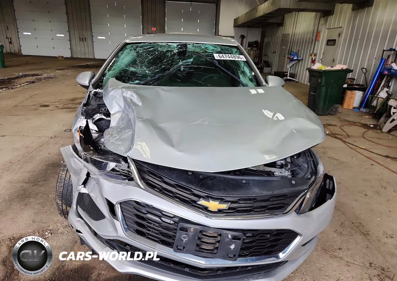 2016 Chevrolet Cruze Lt VIN:1G1BE5SM4G7253114 - 5