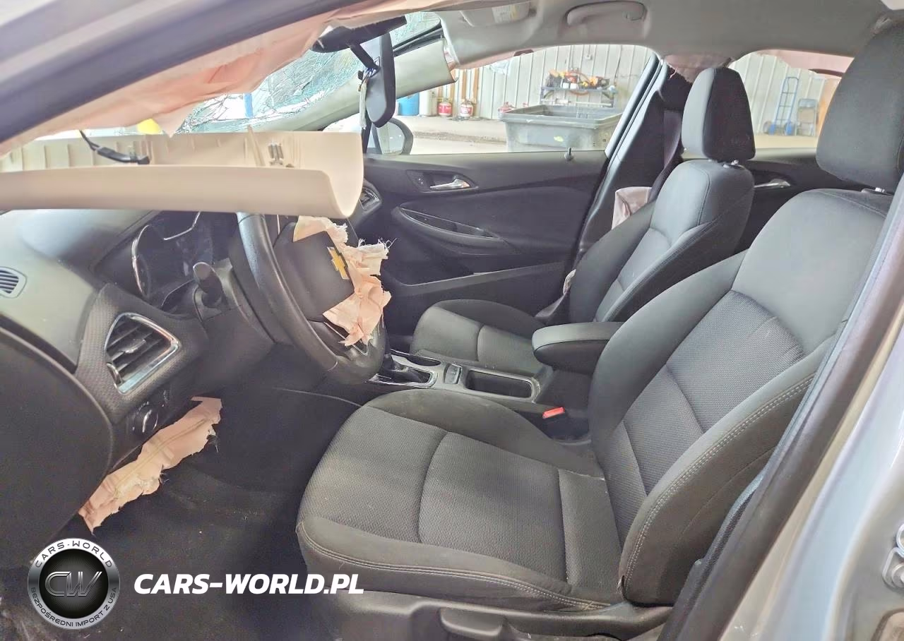 2016 Chevrolet Cruze Lt VIN:1G1BE5SM4G7253114 - 7
