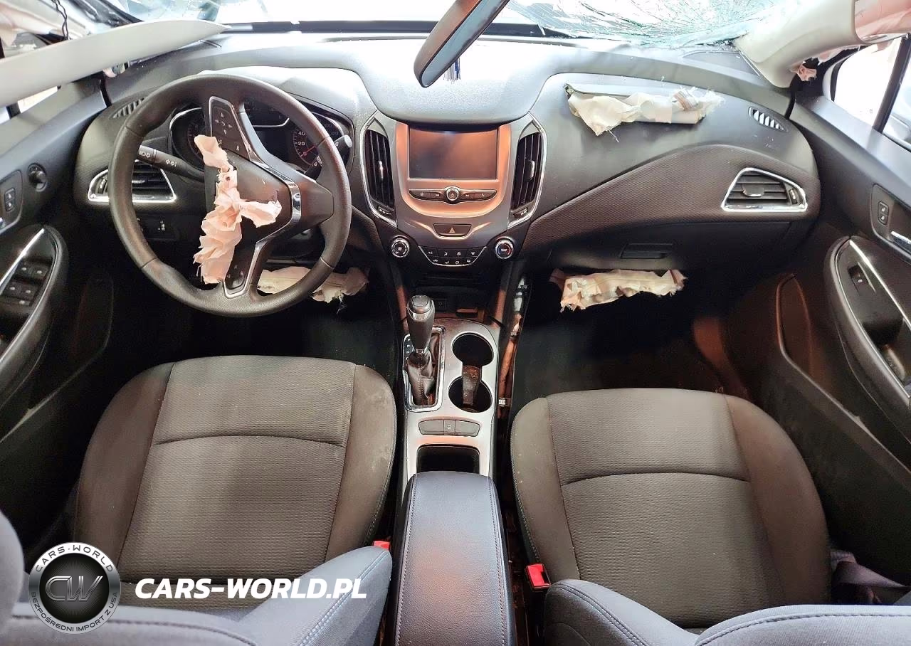 2016 Chevrolet Cruze Lt VIN:1G1BE5SM4G7253114 - 8