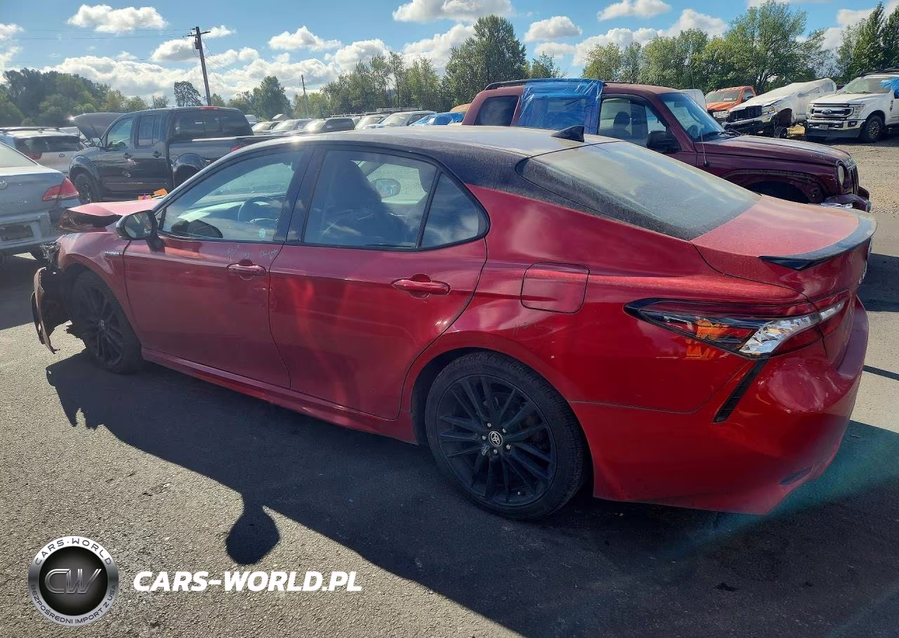 2021 Toyota Camry Xse VIN:4T1K31AK1MU020919 - 2