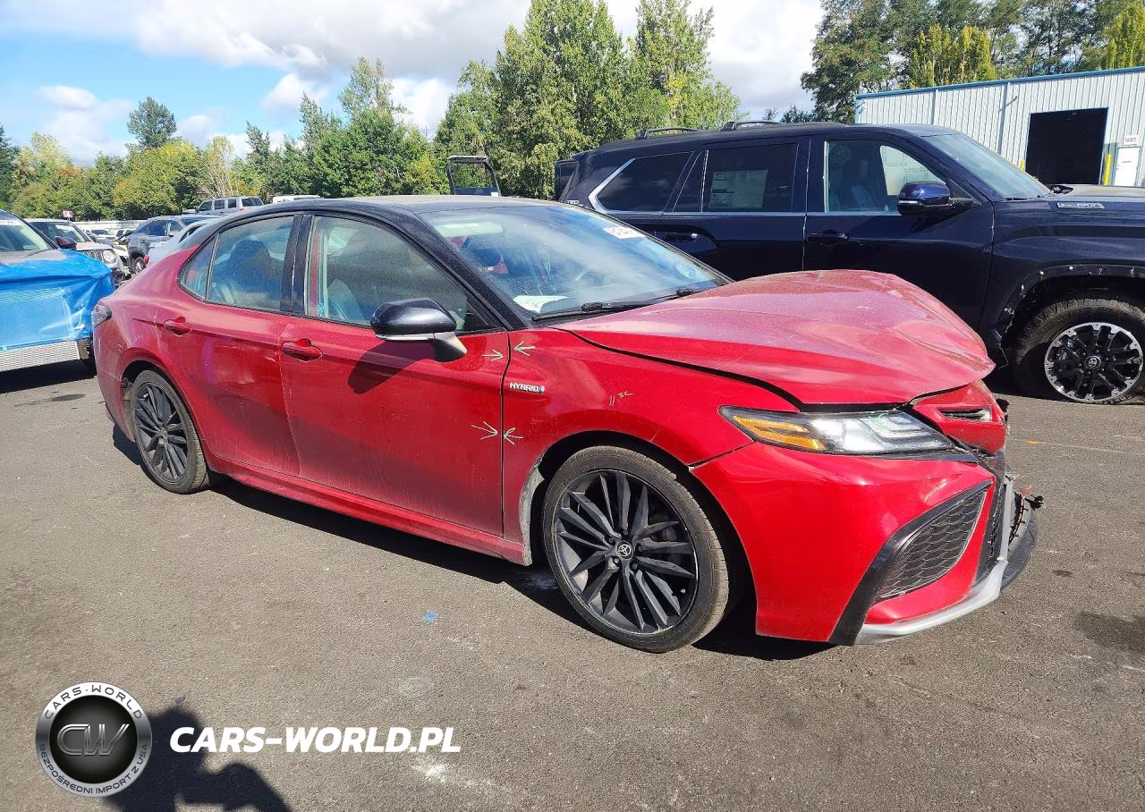 2021 Toyota Camry Xse VIN:4T1K31AK1MU020919 - 4