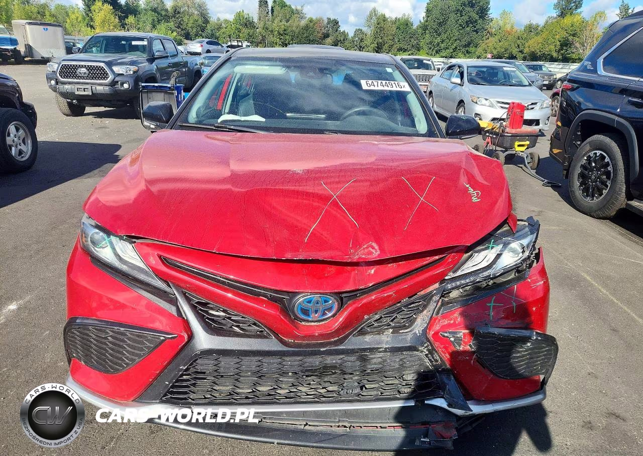 2021 Toyota Camry Xse VIN:4T1K31AK1MU020919 - 5