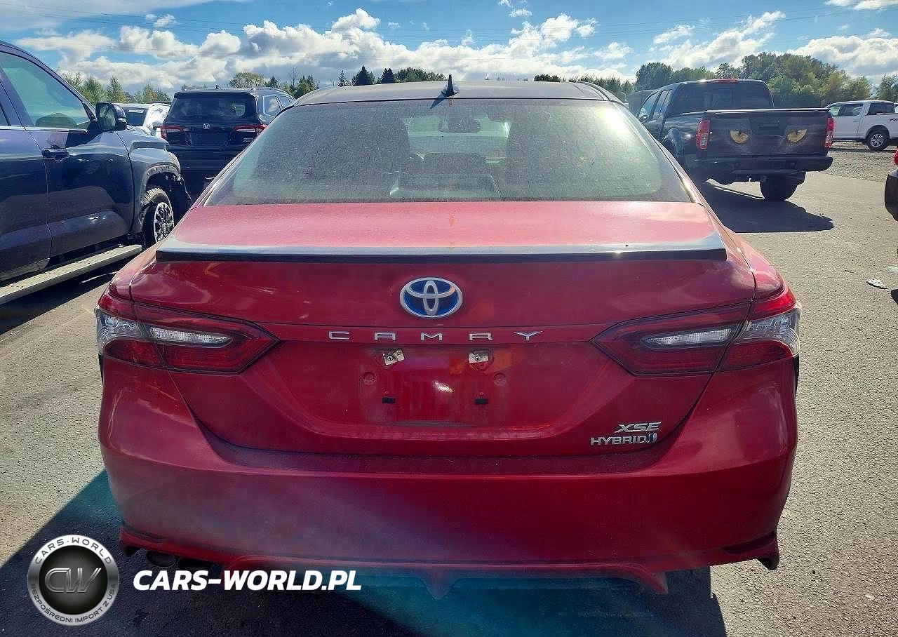 2021 Toyota Camry Xse VIN:4T1K31AK1MU020919 - 6