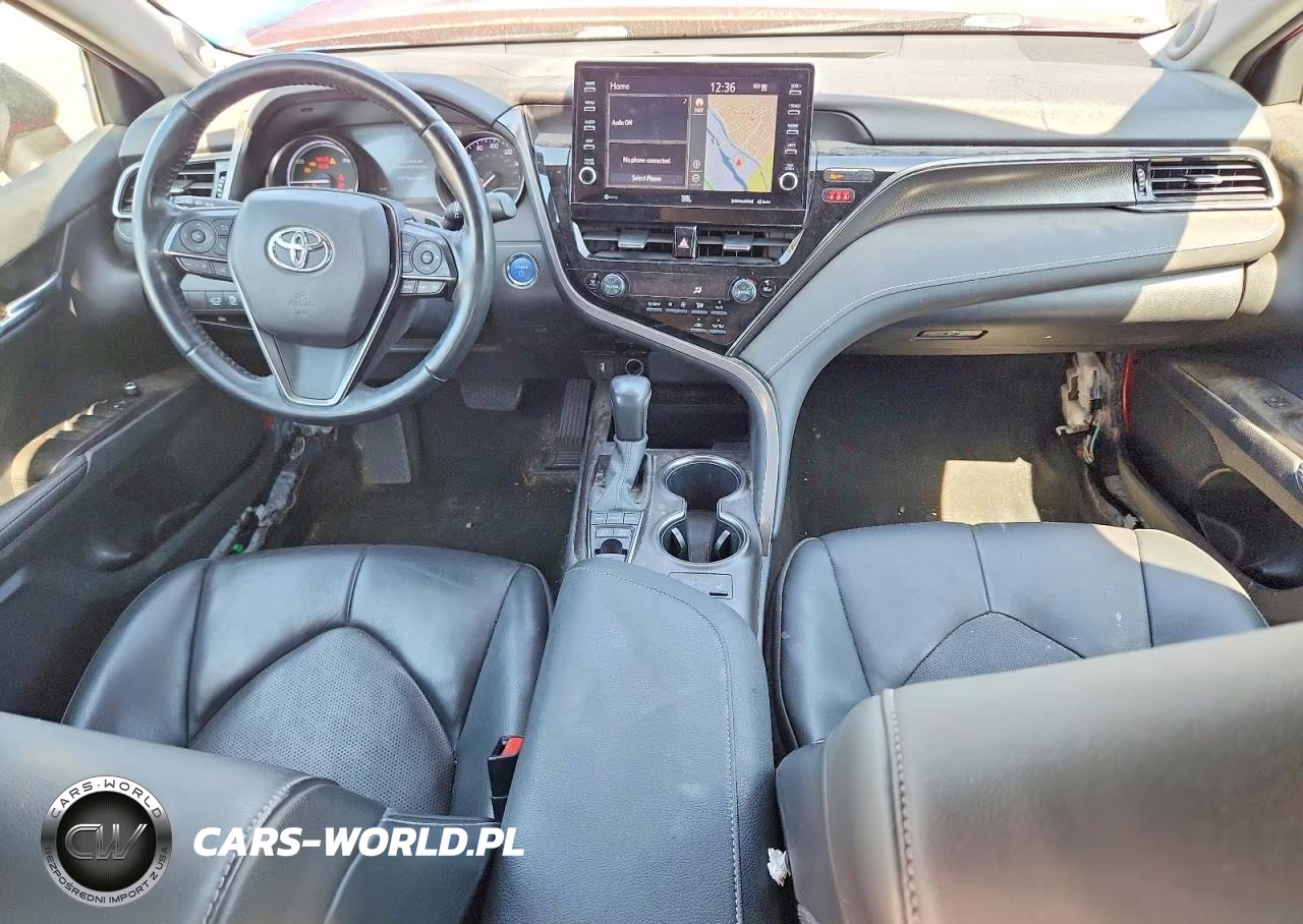 2021 Toyota Camry Xse VIN:4T1K31AK1MU020919 - 8