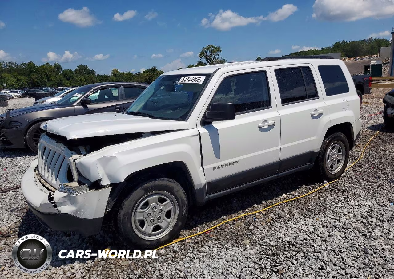 2012 Jeep Patriot Sport
