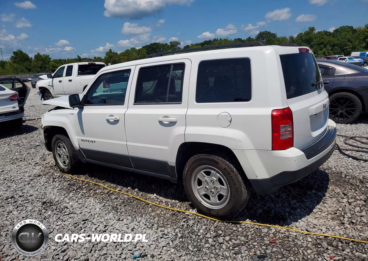 2012 Jeep Patriot Sport VIN:1C4NJPBA4CD622177 - 2
