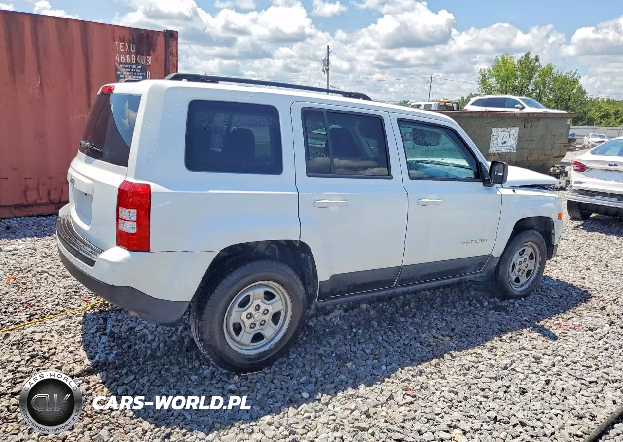 2012 Jeep Patriot Sport VIN:1C4NJPBA4CD622177 - 3