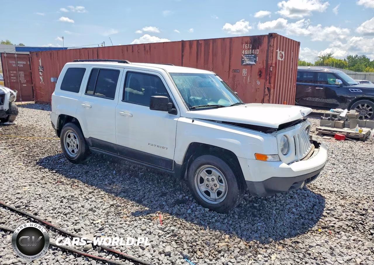 2012 Jeep Patriot Sport VIN:1C4NJPBA4CD622177 - 4