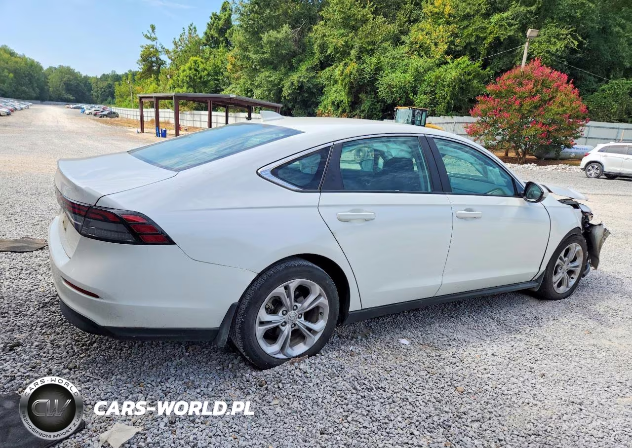 2023 Honda Accord Lx VIN:1HGCY1F20PA055509 - 3