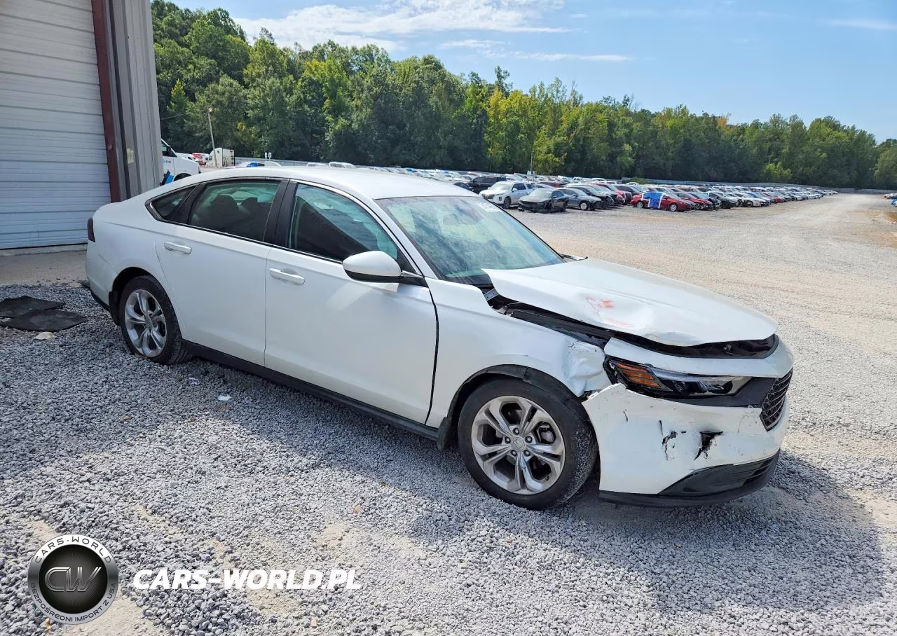 2023 Honda Accord Lx VIN:1HGCY1F20PA055509 - 4