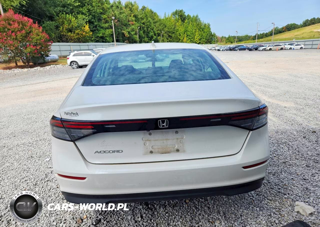 2023 Honda Accord Lx VIN:1HGCY1F20PA055509 - 6