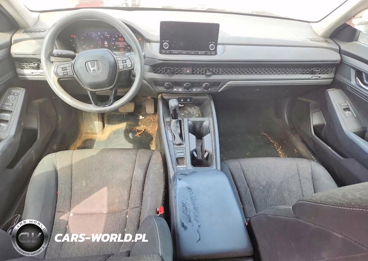 2023 Honda Accord Lx VIN:1HGCY1F20PA055509 - 8