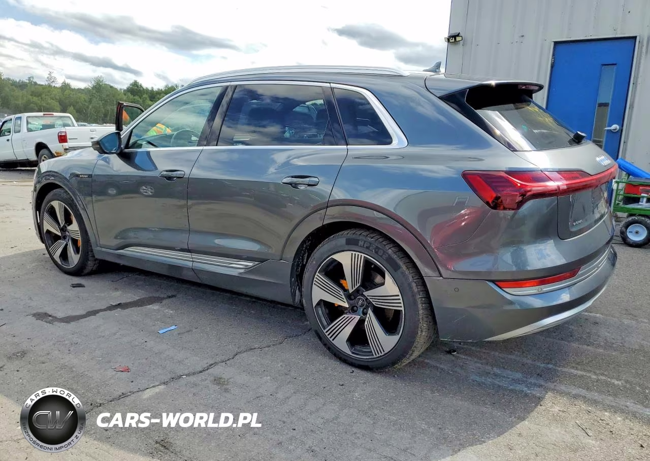 2019 Audi E-Tron Prestige VIN:WA1VAAGE6KB007501 - 2