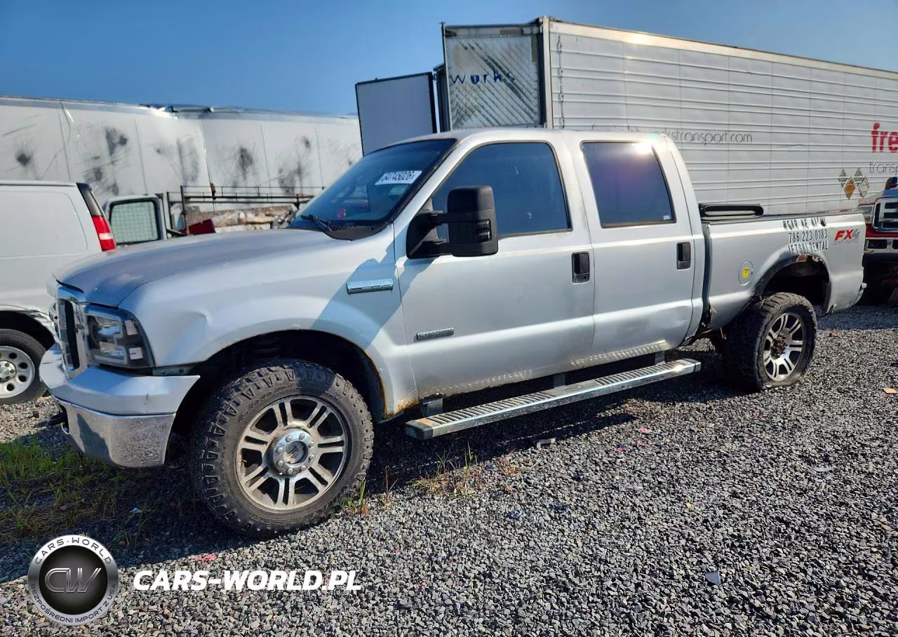 2006 Ford F250 Super Duty VIN:1FTSW21P56EC61070 - 1