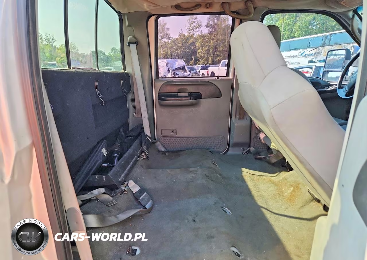 2006 Ford F250 Super Duty VIN:1FTSW21P56EC61070 - 10