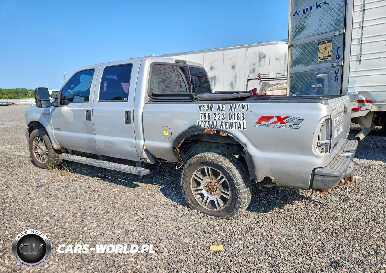2006 Ford F250 Super Duty VIN:1FTSW21P56EC61070 - 2