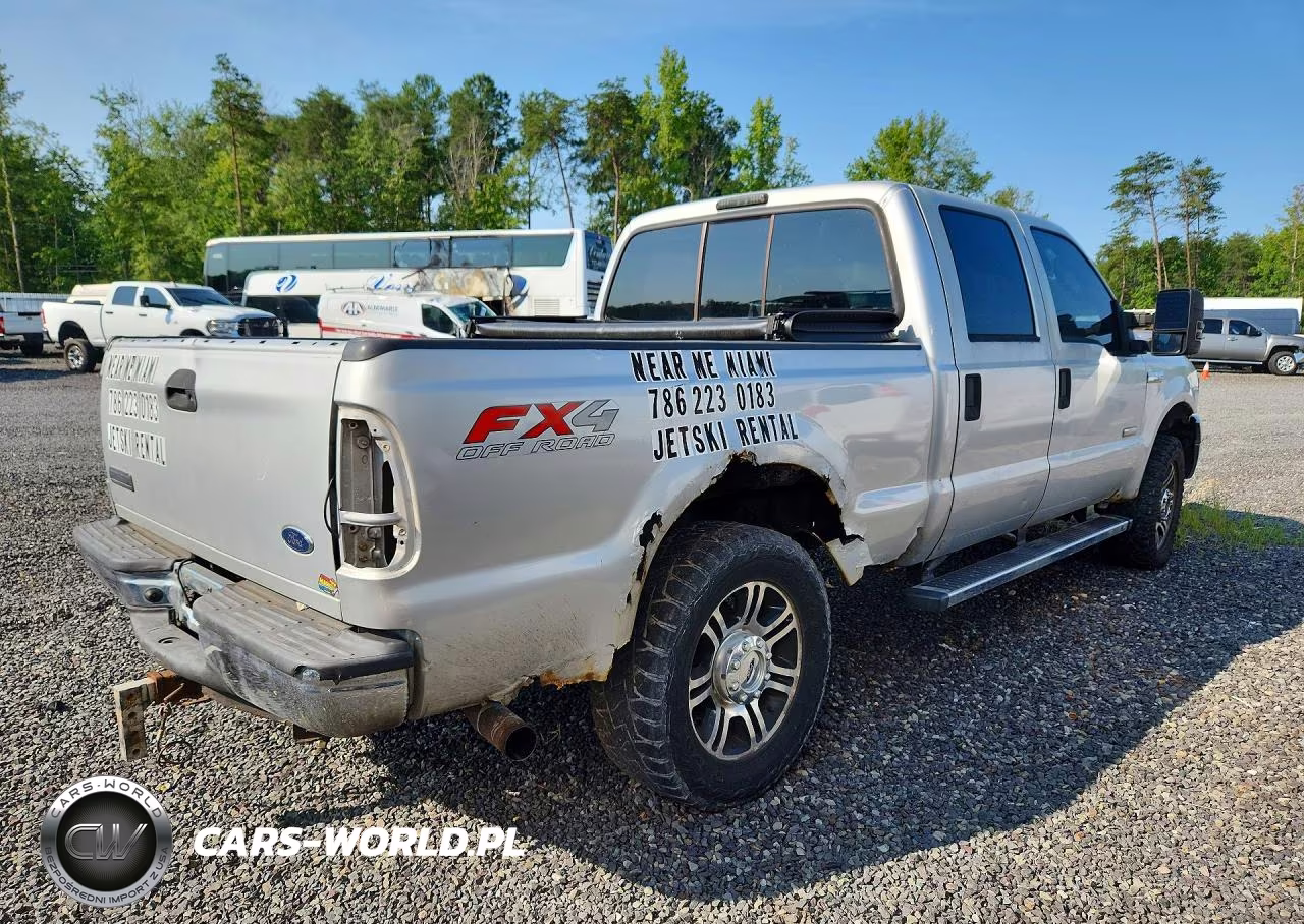 2006 Ford F250 Super Duty VIN:1FTSW21P56EC61070 - 3