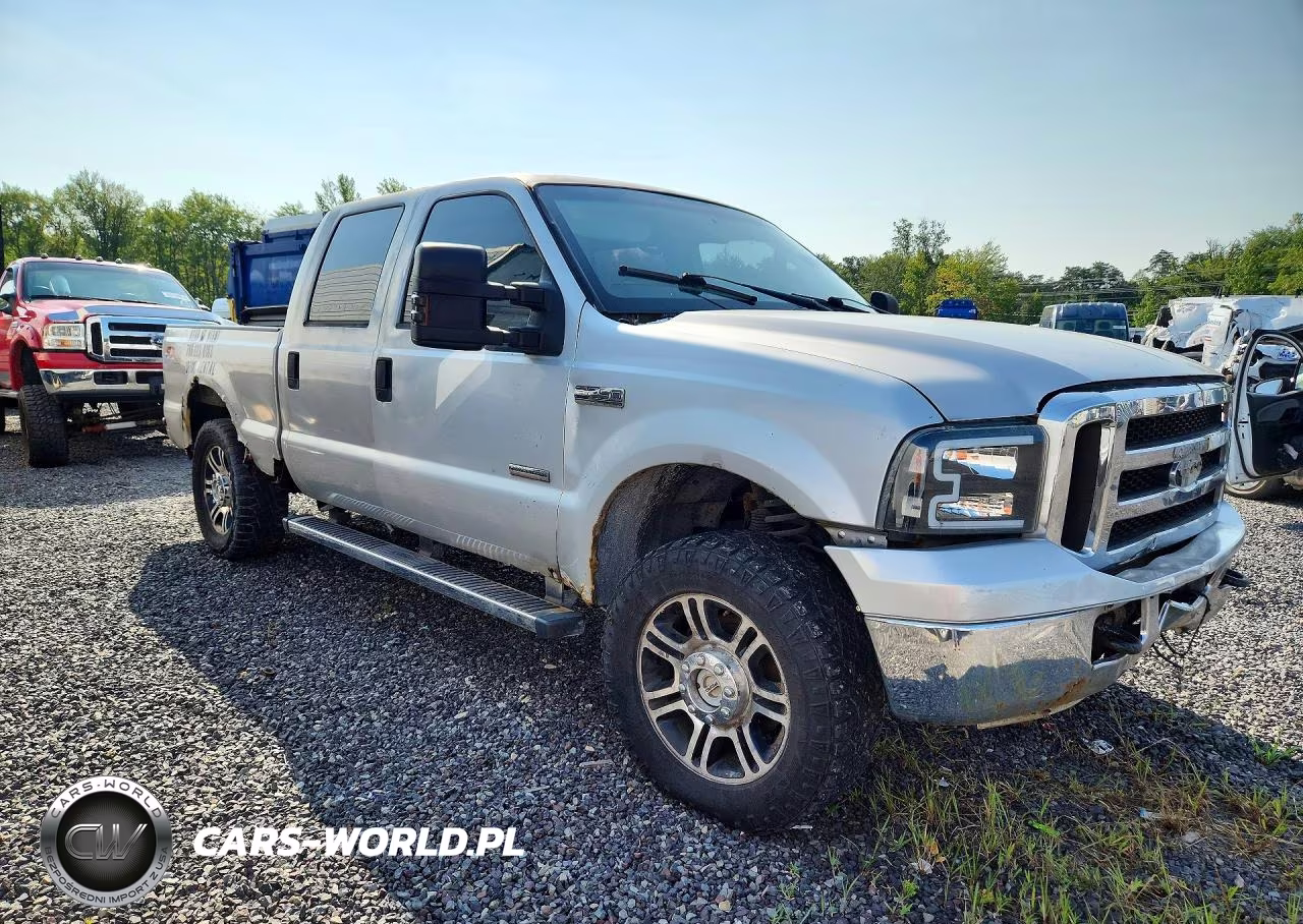 2006 Ford F250 Super Duty VIN:1FTSW21P56EC61070 - 4
