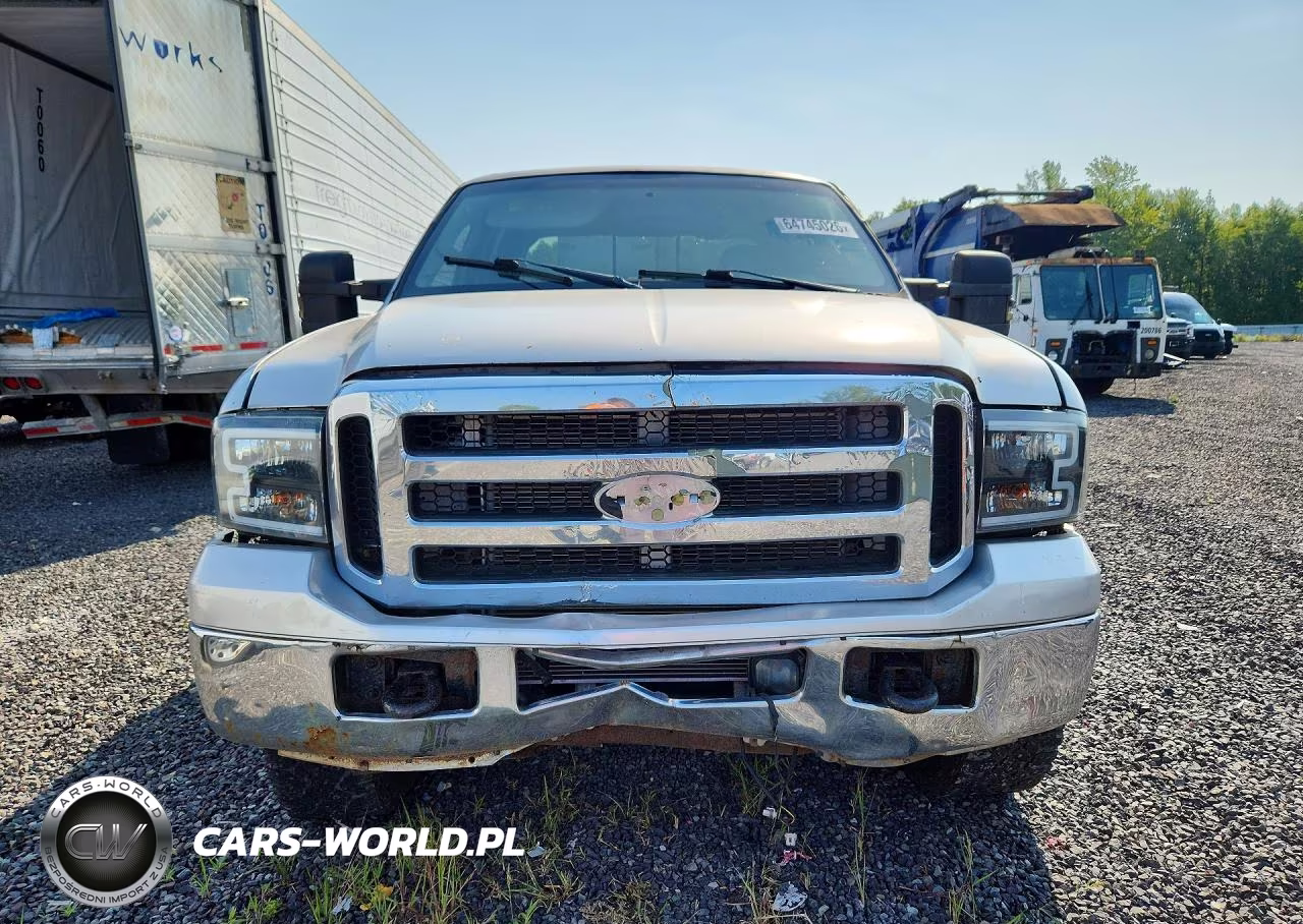 2006 Ford F250 Super Duty VIN:1FTSW21P56EC61070 - 5