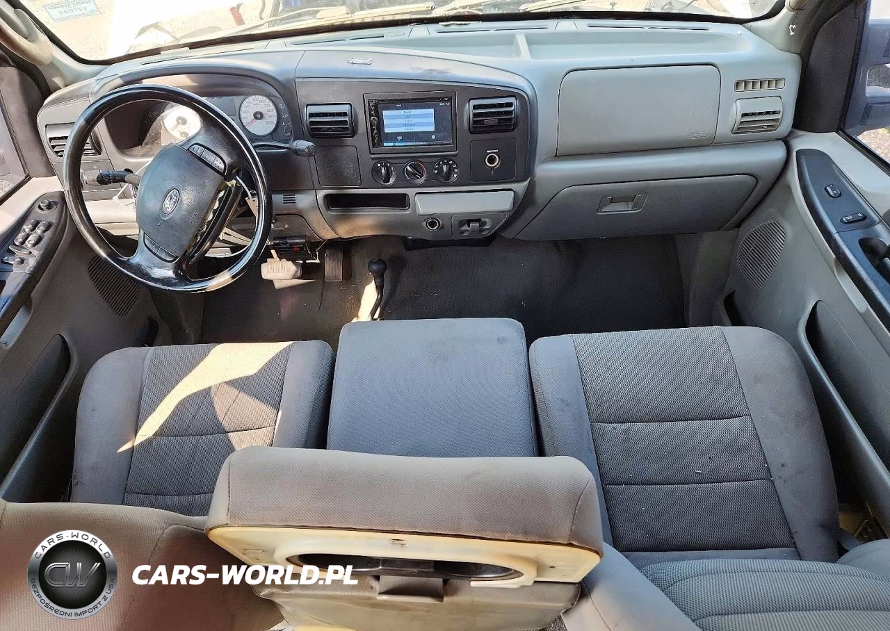 2006 Ford F250 Super Duty VIN:1FTSW21P56EC61070 - 8