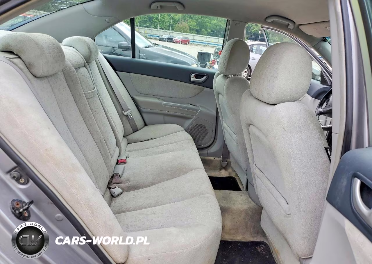2006 Hyundai Sonata Gls V6 VIN:5NPEU46F06H079002 - 10